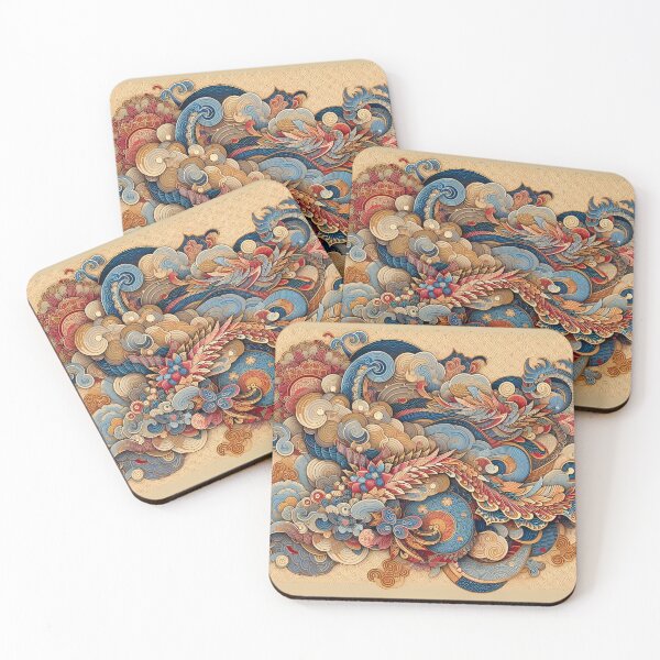 Item preview, wavy japan pattern designed and sold by aliraweb.
