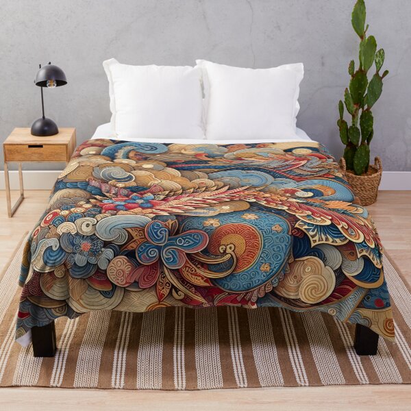 Item preview, wavy japan pattern designed and sold by aliraweb.