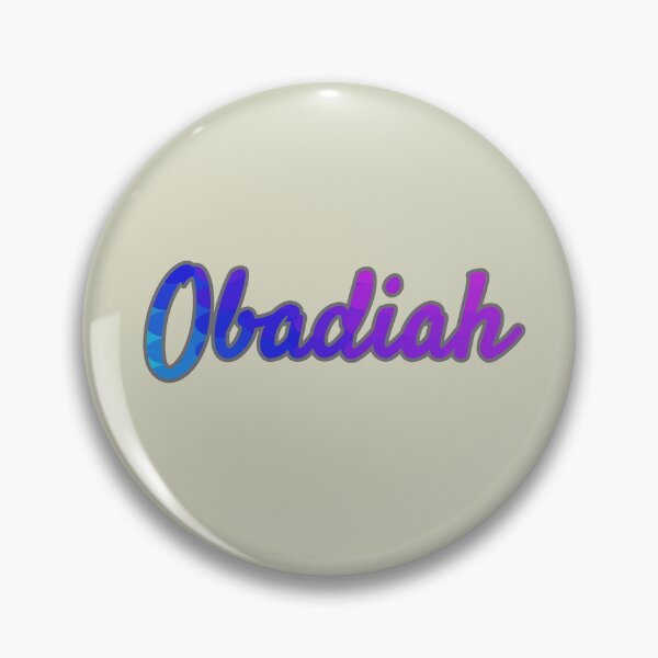 Item preview, Old Testament: Obadiah designed and sold by S9View.