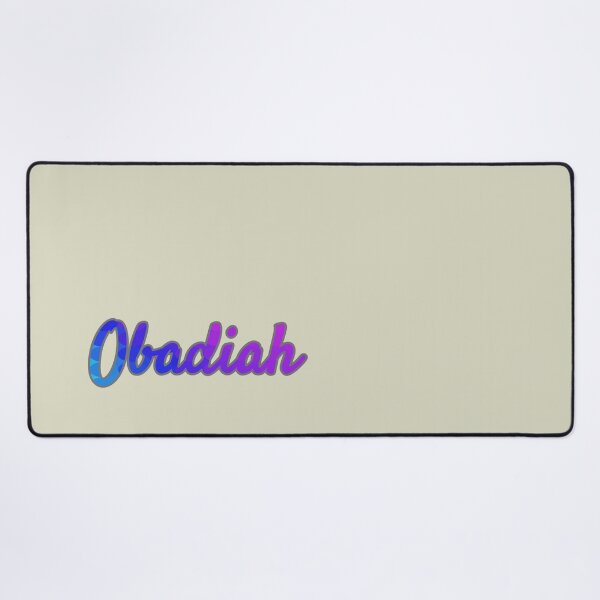 Item preview, Old Testament: Obadiah designed and sold by S9View.