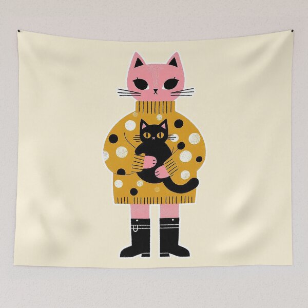 Item preview, Cozy Cat Companion designed and sold by zzz888.