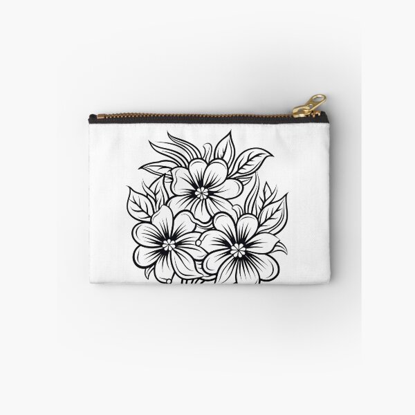 Item preview, Flower Design #52 Coloring Page Pattern  designed and sold by DavidColoring.
