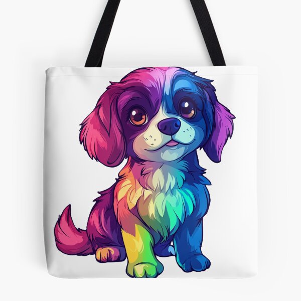 Item preview, Chibi Border Collie Sweet Dog designed and sold by InkDreamMotion.