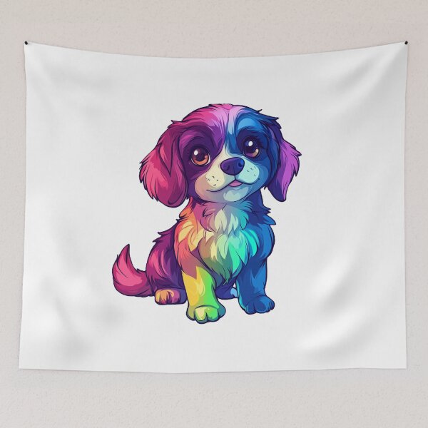 Artikelvorschau, Chibi Border Collie süßer Hund entworfen und verkauft von InkDreamMotion.
