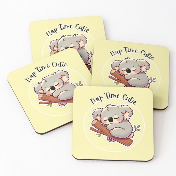 Item preview, Cute Koala Sleeping designed and sold by Mbk Studios.