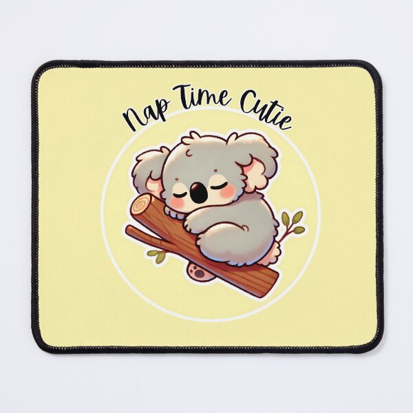 Item preview, Cute Koala Sleeping designed and sold by Mbk Studios.