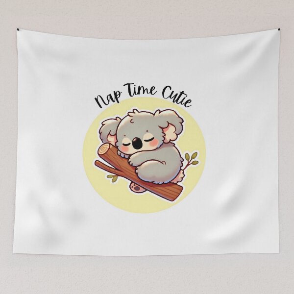 Item preview, Cute Koala Sleeping designed and sold by Mbk Studios.