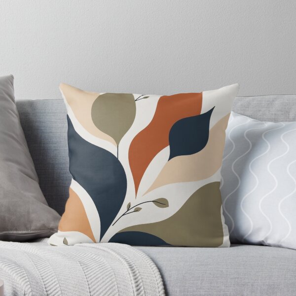 Item preview, Abstract Minimalist Shapes | Modern Geometric Art in Earthy Tones designed and sold by OPURA.