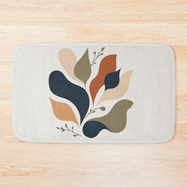 Item preview, Abstract Minimalist Shapes | Modern Geometric Art in Earthy Tones designed and sold by OPURA.