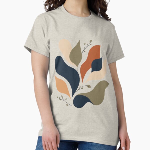 Item preview, Abstract Minimalist Shapes | Modern Geometric Art in Earthy Tones designed and sold by OPURA.