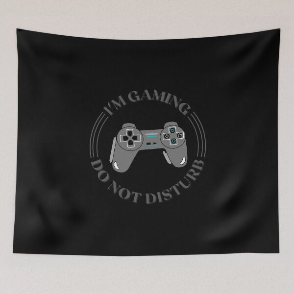 Item preview, Retro Gaming Do Not Disturb Art designed and sold by Zakrytos ★★★★★.