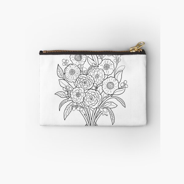 Item preview, Flower Design #54 Coloring Page Pattern designed and sold by DavidColoring.
