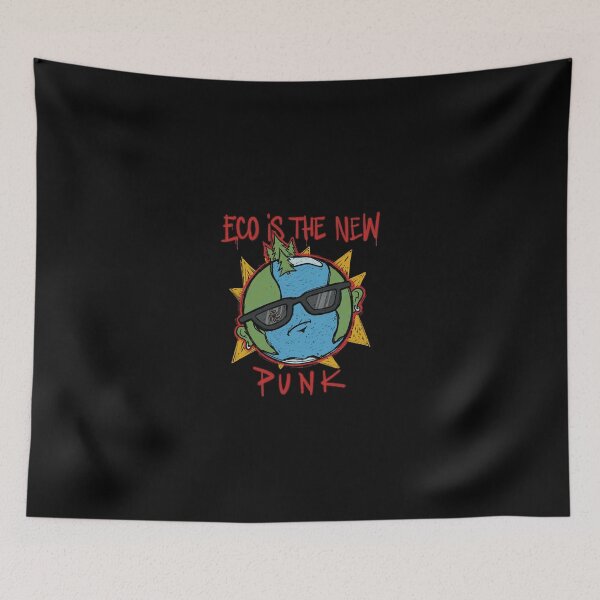 Item preview, Earth Day | Eco is the new punk. designed and sold by Danil Kozik.