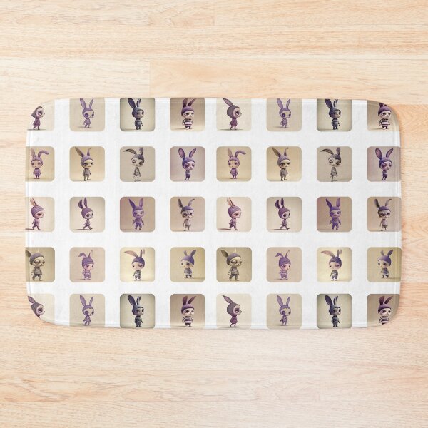 Item preview, Cute Chibi Easter Bunny – 16 Fun Stickers for Your Spring Celebration designed and sold by sabantha.