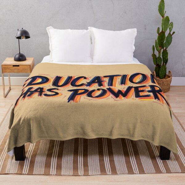 Item preview, Education has power Teacher designed and sold by Design_Your_Day.
