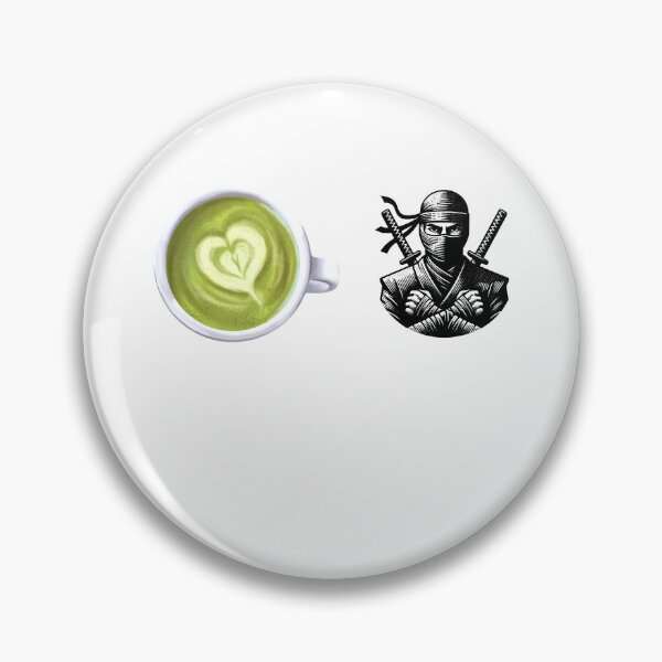 Item preview, Matcha Ninja Design  designed and sold by atomstartup.