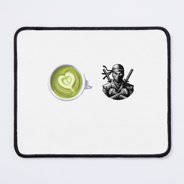Item preview, Matcha Ninja Design  designed and sold by atomstartup.