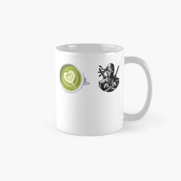 Item preview, Matcha Ninja Design  designed and sold by atomstartup.