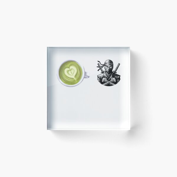 Item preview, Matcha Ninja Design  designed and sold by atomstartup.