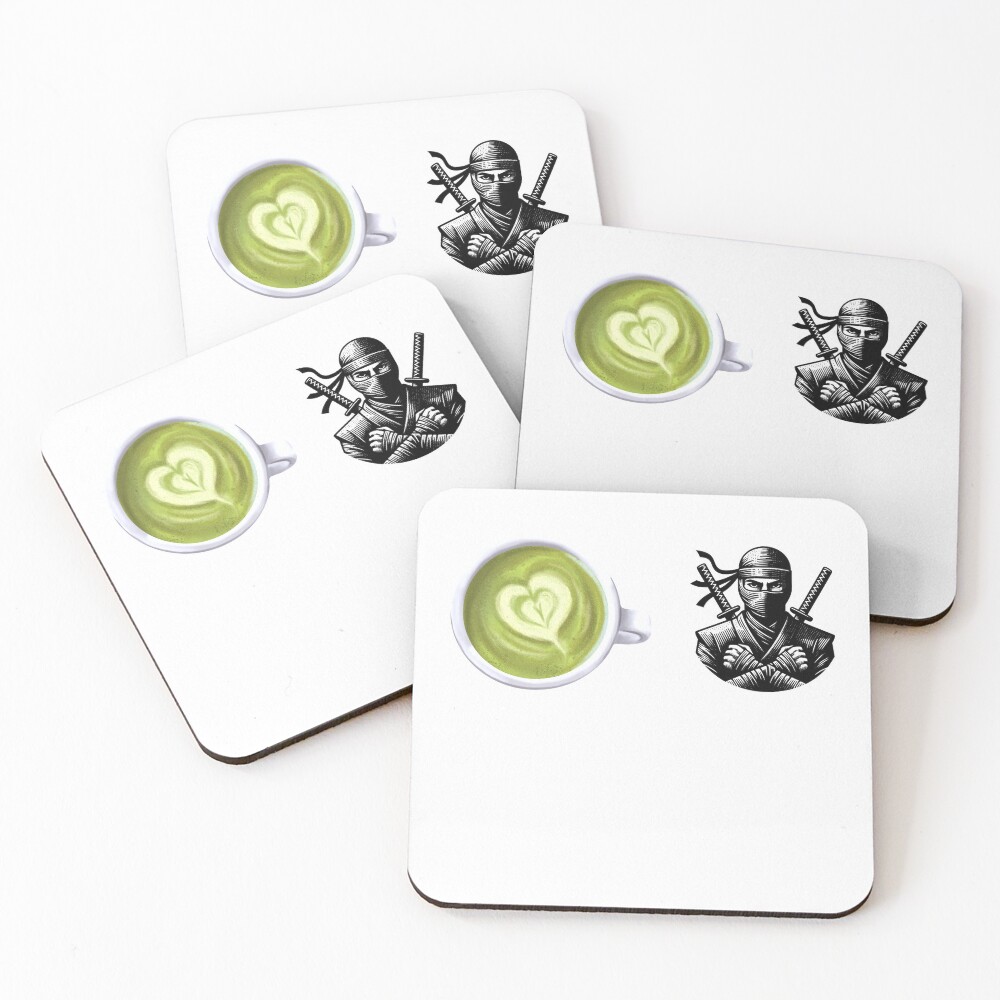 Item preview, Coasters (Set of 4) designed and sold by atomstartup.