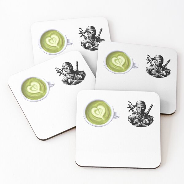 Item preview, Matcha Ninja Design  designed and sold by atomstartup.