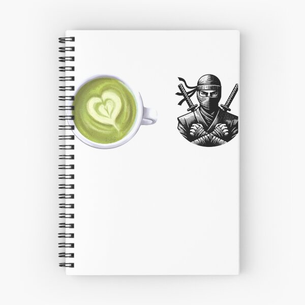 Item preview, Matcha Ninja Design  designed and sold by atomstartup.