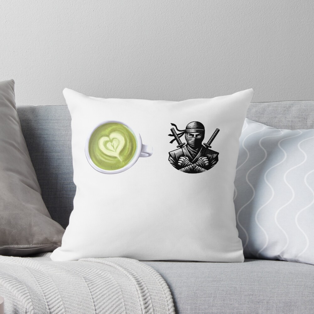 Item preview, Throw Pillow designed and sold by atomstartup.