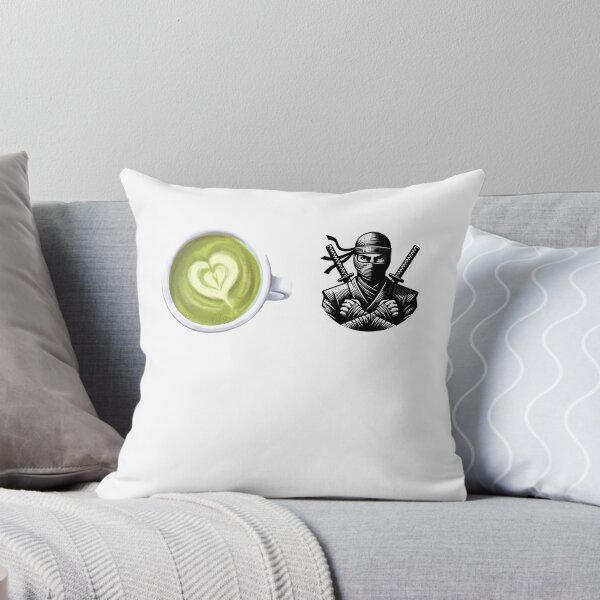 Item preview, Matcha Ninja Design  designed and sold by atomstartup.
