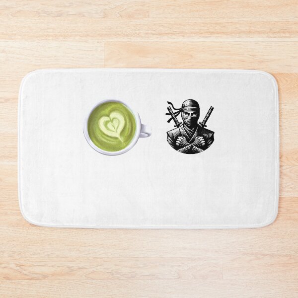 Item preview, Matcha Ninja Design  designed and sold by atomstartup.