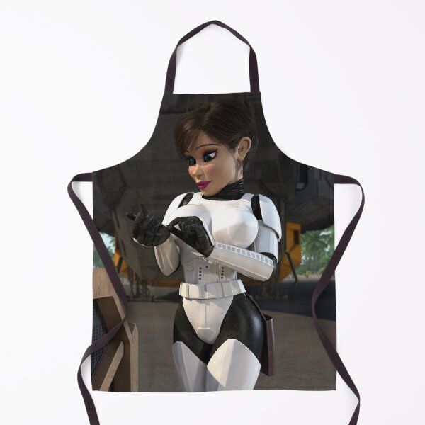 Item preview, Sexy trooper lady designed and sold by Péter Kondás.