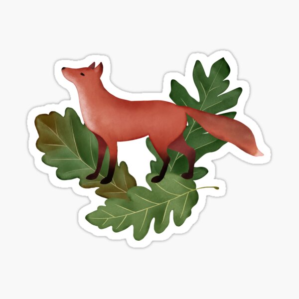 Item preview, Oak Tree Tales Fox designed and sold by Oak Tree Tales.