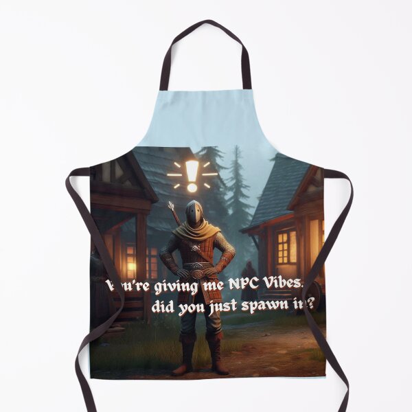 Item preview, NPC Vibes - You're giving me NPC Vibes... did you just spawn in? designed and sold by nature. electrified..