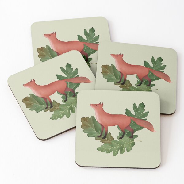 Item preview, Oak Tree Tales Fox designed and sold by Oak Tree Tales.