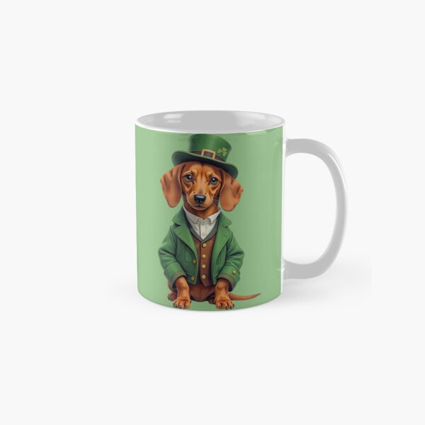 Item preview, Sausage Dog Irish Gentlemen designed and sold by Kamoufleur.