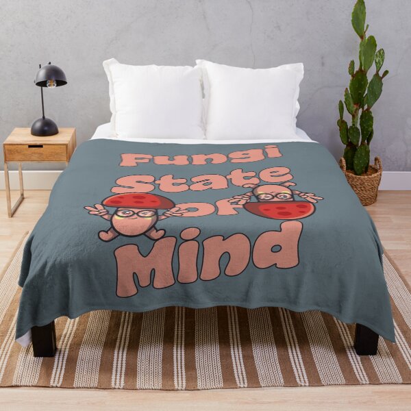 Item preview, Fungi State of Mind designed and sold by Milena R..