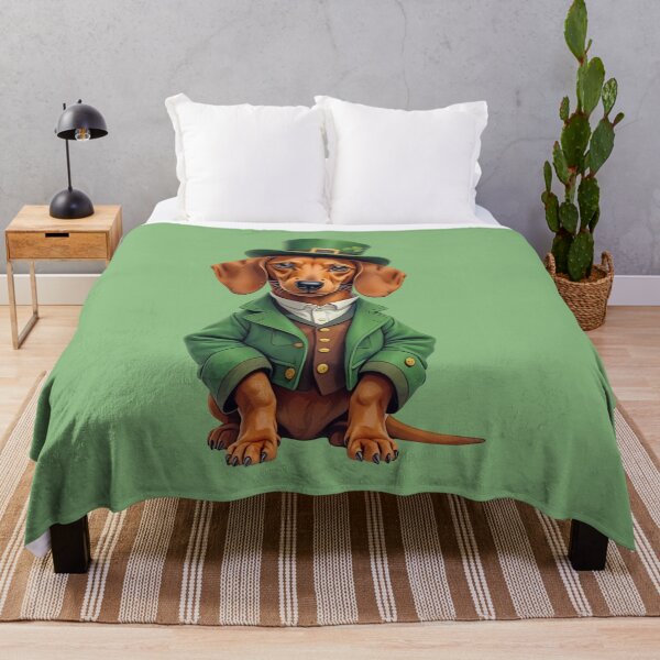 Item preview, Sausage Dog Irish Gentlemen designed and sold by Kamoufleur.