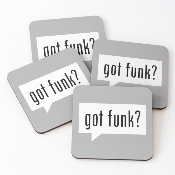 Item preview, Got Funk? | Black on White designed and sold by SoulSomm.