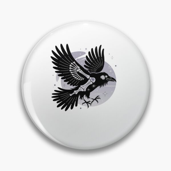 Item preview, Modern Trendy Crow skeleton designed and sold by SOUFIANE1991.