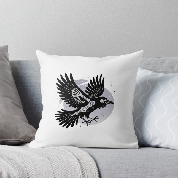 Item preview, Modern Trendy Crow skeleton designed and sold by SOUFIANE1991.