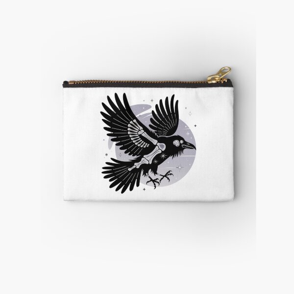 Item preview, Modern Trendy Crow skeleton designed and sold by SOUFIANE1991.
