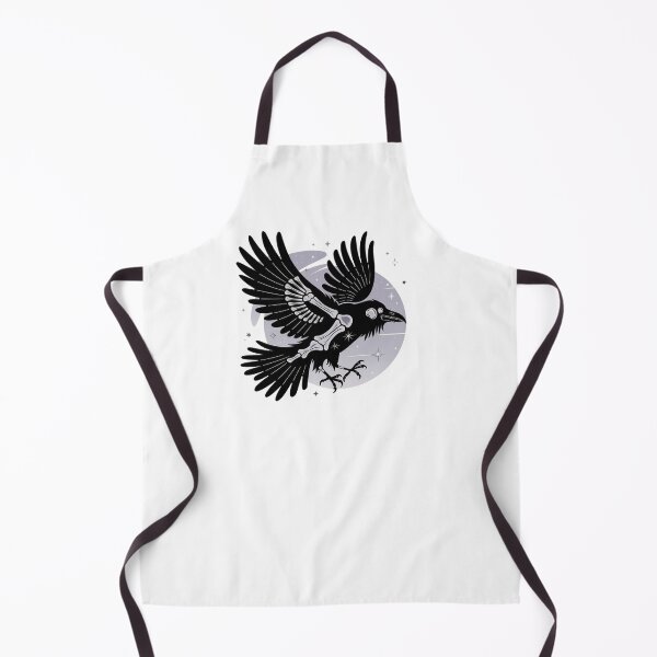 Item preview, Modern Trendy Crow skeleton designed and sold by SOUFIANE1991.