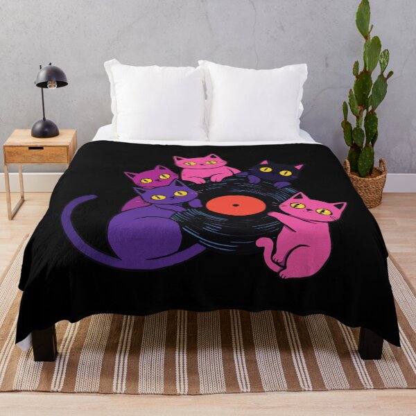 Item preview, Cat vinyl designed and sold by Getup-clothing.