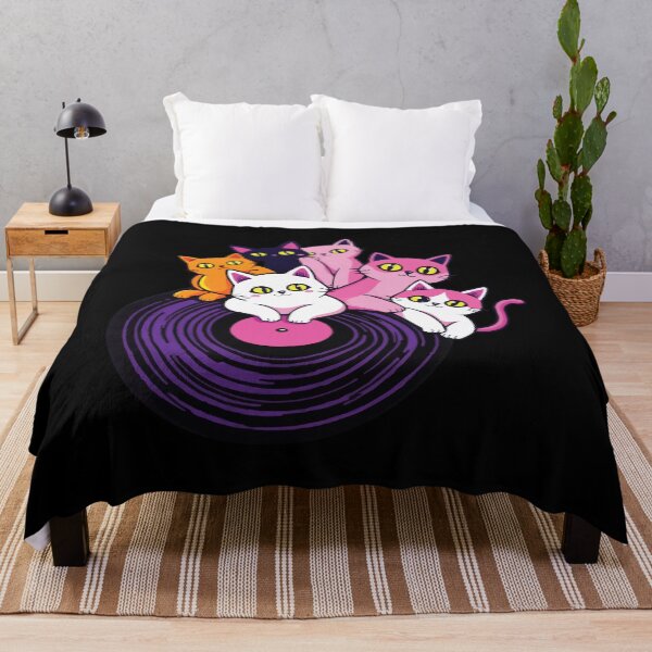 Item preview, Cat vinyl designed and sold by Getup-clothing.