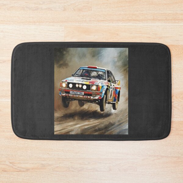 Item preview, Speed and Dust: Thrilling Off-Road Adventure designed and sold by Artisticanvas.