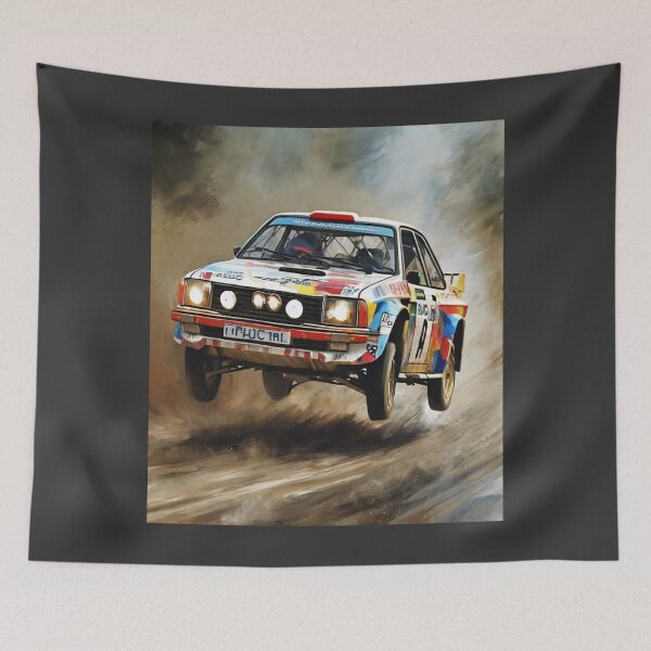 Item preview, Speed and Dust: Thrilling Off-Road Adventure designed and sold by Artisticanvas.