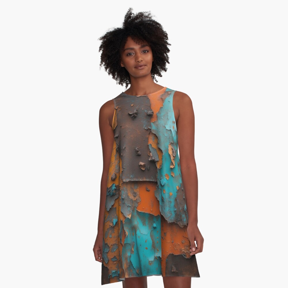 Item preview, A-Line Dress designed and sold by PixelsArtst.