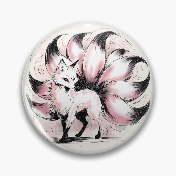 Item preview, Kitsune designed and sold by HRSCreates.