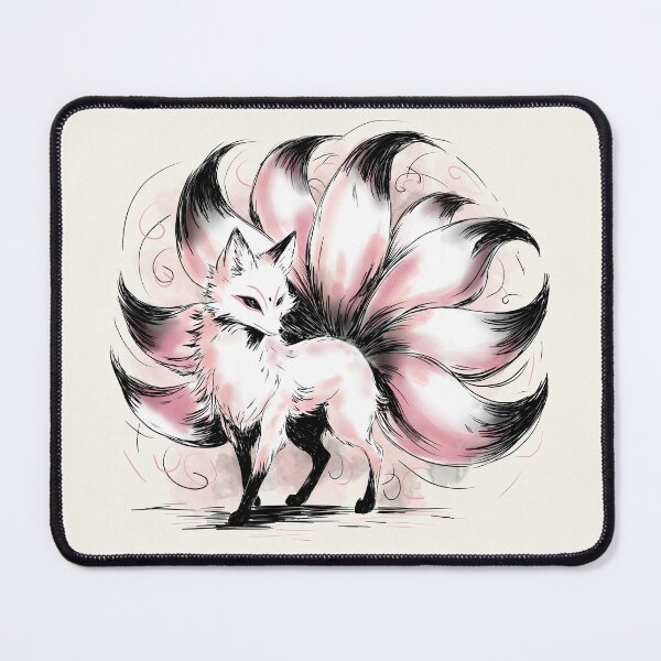Item preview, Kitsune designed and sold by HRSCreates.