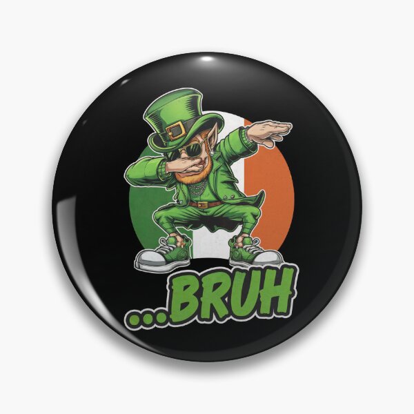 Item preview, Bruh Dab Leprechaun Funny-St Patrick Day designed and sold by InklingIris.