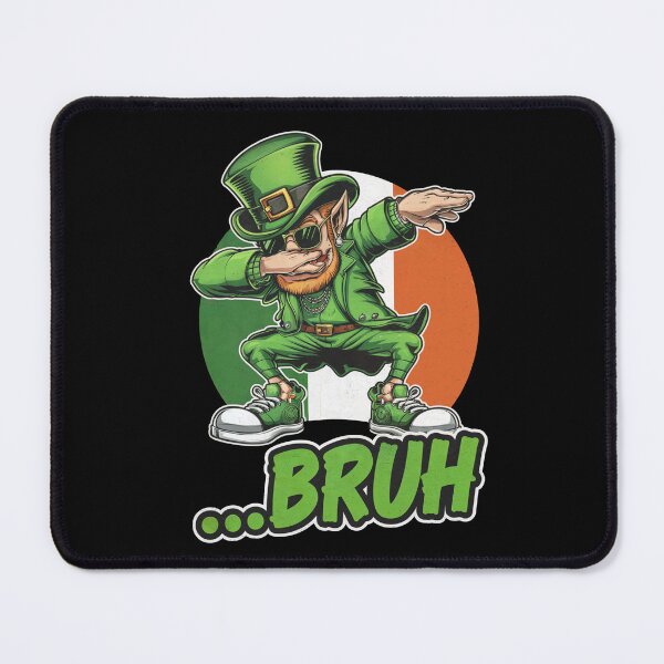 Item preview, Bruh Dab Leprechaun Funny-St Patrick Day designed and sold by InklingIris.